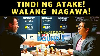 LAKAS NG ATAKE! Norway Chess 2022 So vs Mamedyarov Round 5 Armageddon