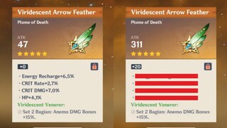 GENSHIN IMPACT ROLL MY ARTIFACT LUCKY OR NOT #155