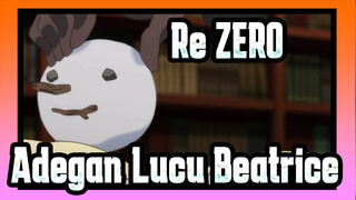 [Re:ZERO] Adegan Lucu Beatrice