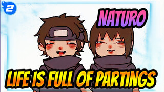 NATURO|【Self-Drawn AMV /Shisui&Itachi 】Life is full of partings_2