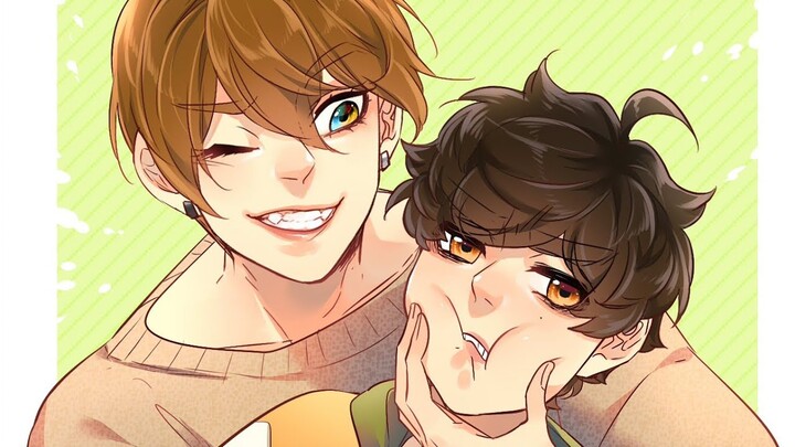 Speedpainting - Hansel & Railo (Soft-Cell Shading)