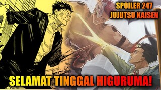 Spoiler Chapter 247 Jujutsu Kaisen - Higuruma T3was & Sukuna Pun Akan T3was Ditangan Yuji?