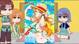 👒 Nami Family React To Nami - future| Gacha Club | One piece react - Compilation 👒
