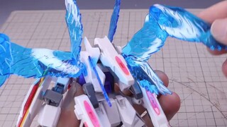 [Lem untuk latihan] Bagian efek khusus utama edisi 90: Bandai HG Star Creation Strike Gundam