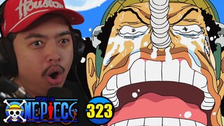 Usopp Apologizes To Luffy || One Piece Episode 323 Reaction