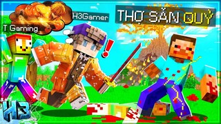 Nếu H3 Trở Thành THỢ SĂN QUỶ và Sở Hữu THANH GƯƠM DIỆT QUỶ Có SỨC MẠNH Của Zenitsu Trong MINECRAFT!!