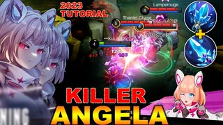 Angela Cyber Cherubin The Killer Support | Angela Best Build 2022 | MLBB