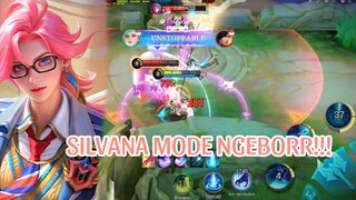 SILVANA MODE NGEBORR!!!