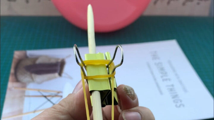 Two small clips make the most powerful crossbow in history