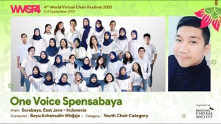 [WVCF4-002A] ONE VOICE SPENSABAYA - MICHAEL JACKSON'S MEDLEY