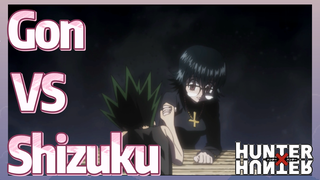 Gon VS Shizuku