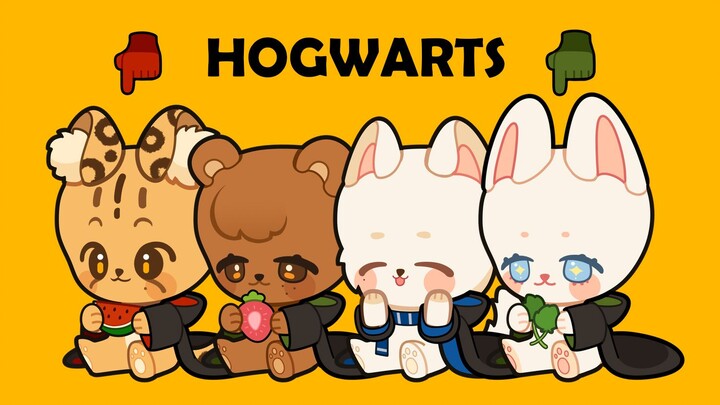 [Tulisan tangan NCT] Shouyi F4 mulai bersekolah di Hogwarts [Pengaturan HP|Mark Lee|Lee Haechan|Lee 