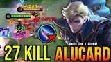 27 Kills!! Alucard One Shot Build - Build Top 1 Global Alucard ~ MLBB