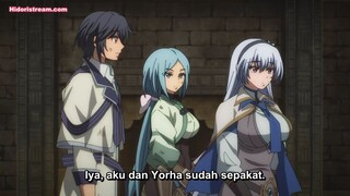 EP 8 - Mikata ga Yowasugite Hojo Mahou ni Tesshiteita Kyuutei Mahoushi, Tsuihou sarete Saik Sub Indo