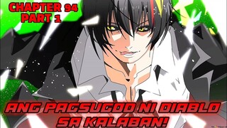 SINUGOD NG MAG ISA NI DIABLO ANG 20,000 NA KALABAN! Slime or Tensura Season 3 Chapter 94 part 1