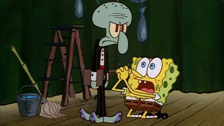 Squidward, please take charge