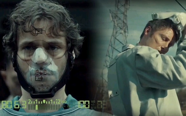 他在一片血腥之中看见你湖水一样的蓝眼睛