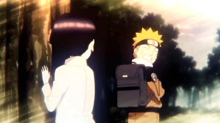 Naruto malu dilihatin anak kecil itu