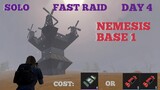 MISSION EVO / SOLO RAID NEMESIS BASE DAY 4