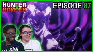 DUEL AND ESCAPE! | Hunter x Hunter Episode 87 Reaction