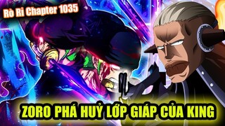 [Rò Rỉ Spoiler One Piece 1035] Bí Mật Của KING? Hình Dạng Thật Của Tộc Lunaria?