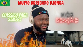 CALVIN | Reação - Djonga - Nós | CLASSICO PARA SEMPRE | O RAP NACIONAL AGRADECE 🇧🇷🇧🇷🇦🇴🇦🇴🔥🔥