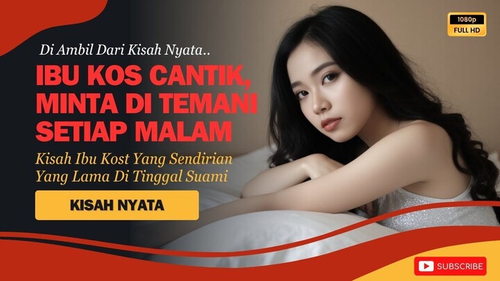 KISAH NYATA | VIRAL ! RAHASIA DI KOST PEMUDA 17 TAHUN RELA MELAYANI IBU KOS DEMI..