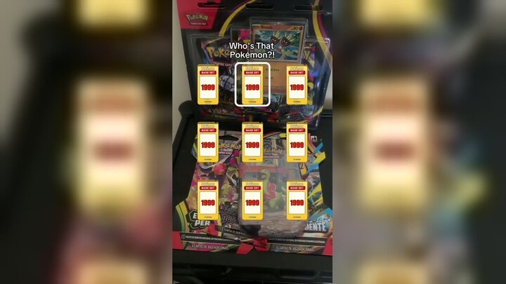 Opening a 1999 Base Set booster pack IRL with this effect 🟡📦 1st Edition energy only... tap throug