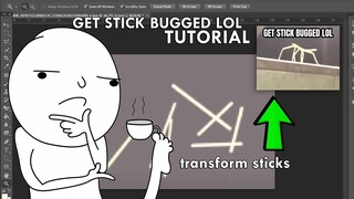 GET STICK BUGGED LOL TUTORIAL