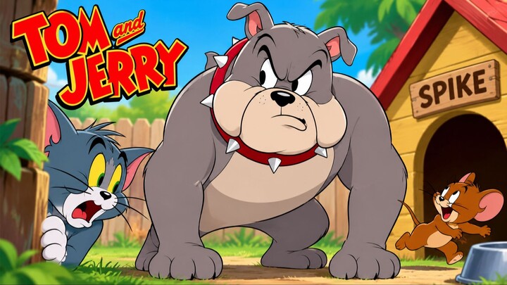 Jerry Is the Boss! Tom Can’t Win!