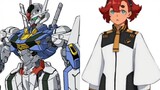 Protagonis Gundam garis non-UC di generasi sebelumnya dan mesin yang dikendarai oleh protagonis (Mer