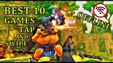 BEST 10 GAMES HD Hack'N Slash RPG Tap and Swipe For Android