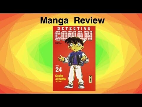 Detective Conan #24 - Manga-Review -