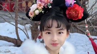 刘格格的格格装终于安排上了 ～#刘格格 #今年好好生活的证据