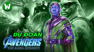 DỰ ĐOÁN SỰ KIỆN TRONG AVENGERS: THE KANG DYNASTY