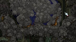 [Slightly scary, please be careful] A 60-second space version of all space monsters