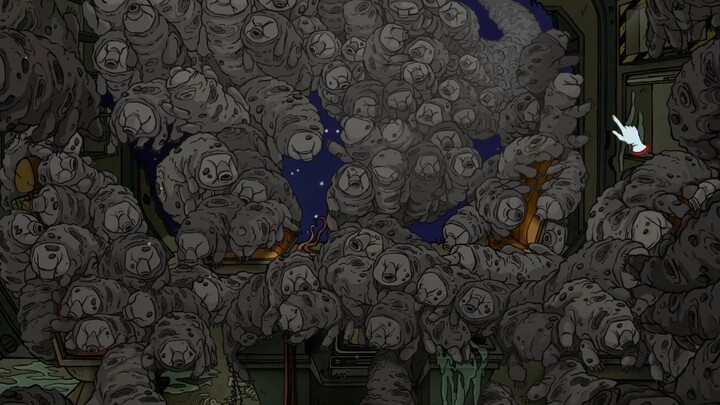 [Slightly scary, please be careful] A 60-second space version of all space monsters