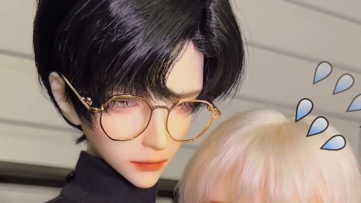 [BJD] She was caught showing off her husband with her sisters (dangerous)