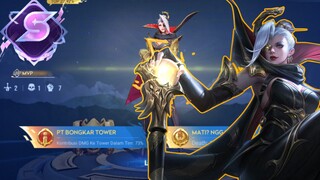 MILADY SPESIALIS PT BONGKAR TOWER