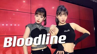 【双人舞】这是双胞胎吧！TWICE版Bloodline超性感舞蹈翻跳