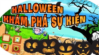 Khám Phá Sự Kiện Halloween Ngọc Rồng Online Có Những Gì