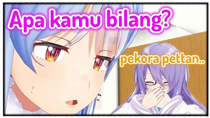 Ketika Moona ngomong PETTAN di depan Pekora🤣