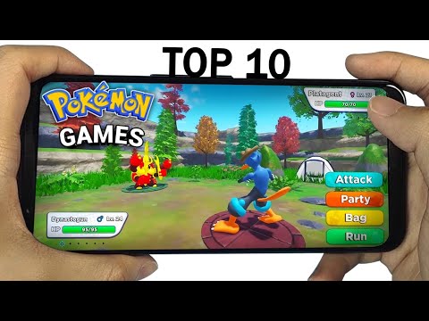 Top 10 Pokemon Games for Android in 2022