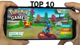 Top 10 New Pokémon Games for Android 2023