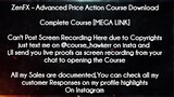ZenFX  course  - Advanced Price Action Course Download