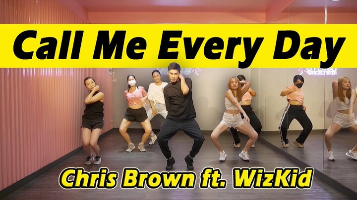 Chris Brown ft. WizKid - Call Me Every Day | Golfy Dance Fitness | คลาสเต้นออกกำลังกาย