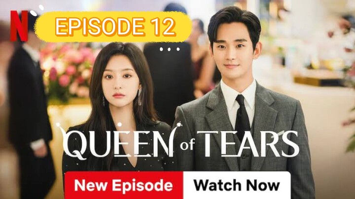 Queen Of Tears Episode 12 Hindi Dubbed NETFLIX SERIES | @KDRAMAHINDI