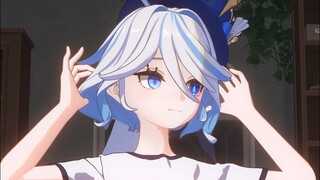 其实芙宁娜还蛮大的！