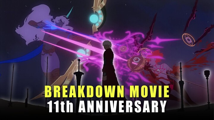 EMIYA Archer Muncul di LOSTBELT! Breakdown 11th Anniversary Movie Fate/Grand Order