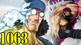 [One Piece 1063 - Thông Tin HOT] NÓNG !!! KUZAN Đối Đầu KATAKURI !! Băng RÂU ĐEN Tàn Phá ĐẢO BÁNH ??